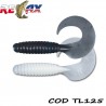 Twister 8cm Laminat Relax (4buc/plic)