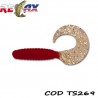 Twister 9cm Standard Relax (4buc/plic)