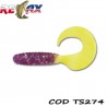 Twister 9cm Standard Relax (4buc/plic)