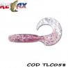 Twister 9cm Laminat Core Relax (4buc/plic)