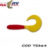 Twister 8cm Standard Relax (4buc/plic)