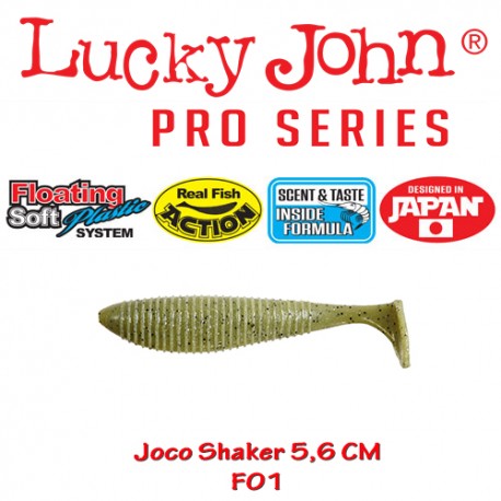 Lucky John Joco Shaker 5.6 CM 2.5'' Super Floating (6buc/plic)
