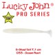 Lucky John S-Shad Tail 7.1 CM (7buc/plic)