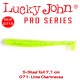 Lucky John S-Shad Tail 7.1 CM (7buc/plic)