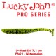 Lucky John S-Shad Tail 7.1 CM (7buc/plic)