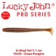 Lucky John S-Shad Tail 7.1 CM (7buc/plic)