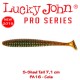 Lucky John S-Shad Tail 7.1 CM (7buc/plic)