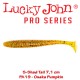 Lucky John S-Shad Tail 7.1 CM (7buc/plic)