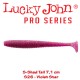 Lucky John S-Shad Tail 7.1 CM (7buc/plic)