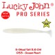 Lucky John S-Shad Tail 9.6 CM (5buc/plic)