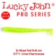 Lucky John S-Shad Tail 9.6 CM (5buc/plic)