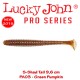 Lucky John S-Shad Tail 9.6 CM (5buc/plic)