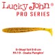 Lucky John S-Shad Tail 9.6 CM (5buc/plic)