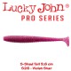 Lucky John S-Shad Tail 9.6 CM (5buc/plic)