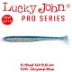 Lucky John S-Shad Tail 9.6 CM (5buc/plic)