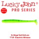 Lucky John S-Shad Tail 9.6 CM (5buc/plic)