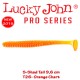 Lucky John S-Shad Tail 9.6 CM (5buc/plic)