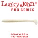 Lucky John S-Shad Tail 9.6 CM (5buc/plic)