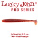 Lucky John S-Shad Tail 9.6 CM (5buc/plic)
